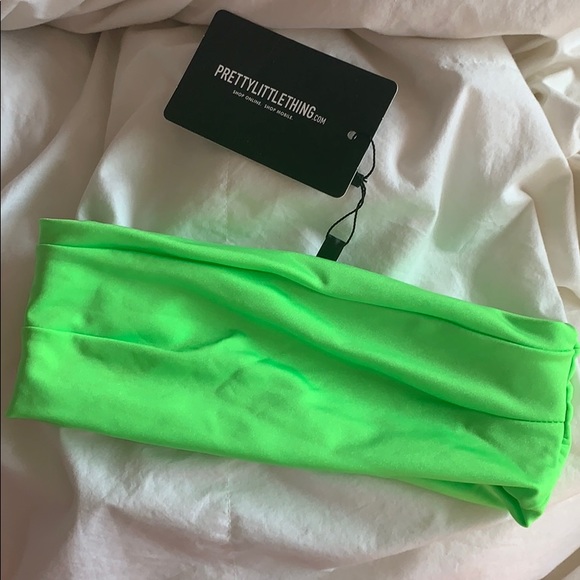 bandeau swim top - Picture 1 of 2